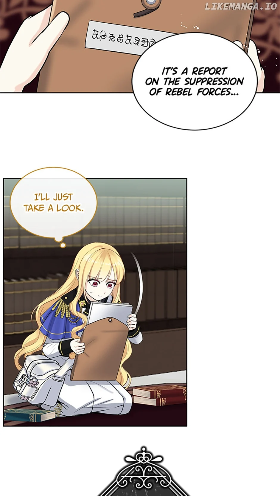 How to Protect My Sub Male Lead Dad Chapter 30 190 31