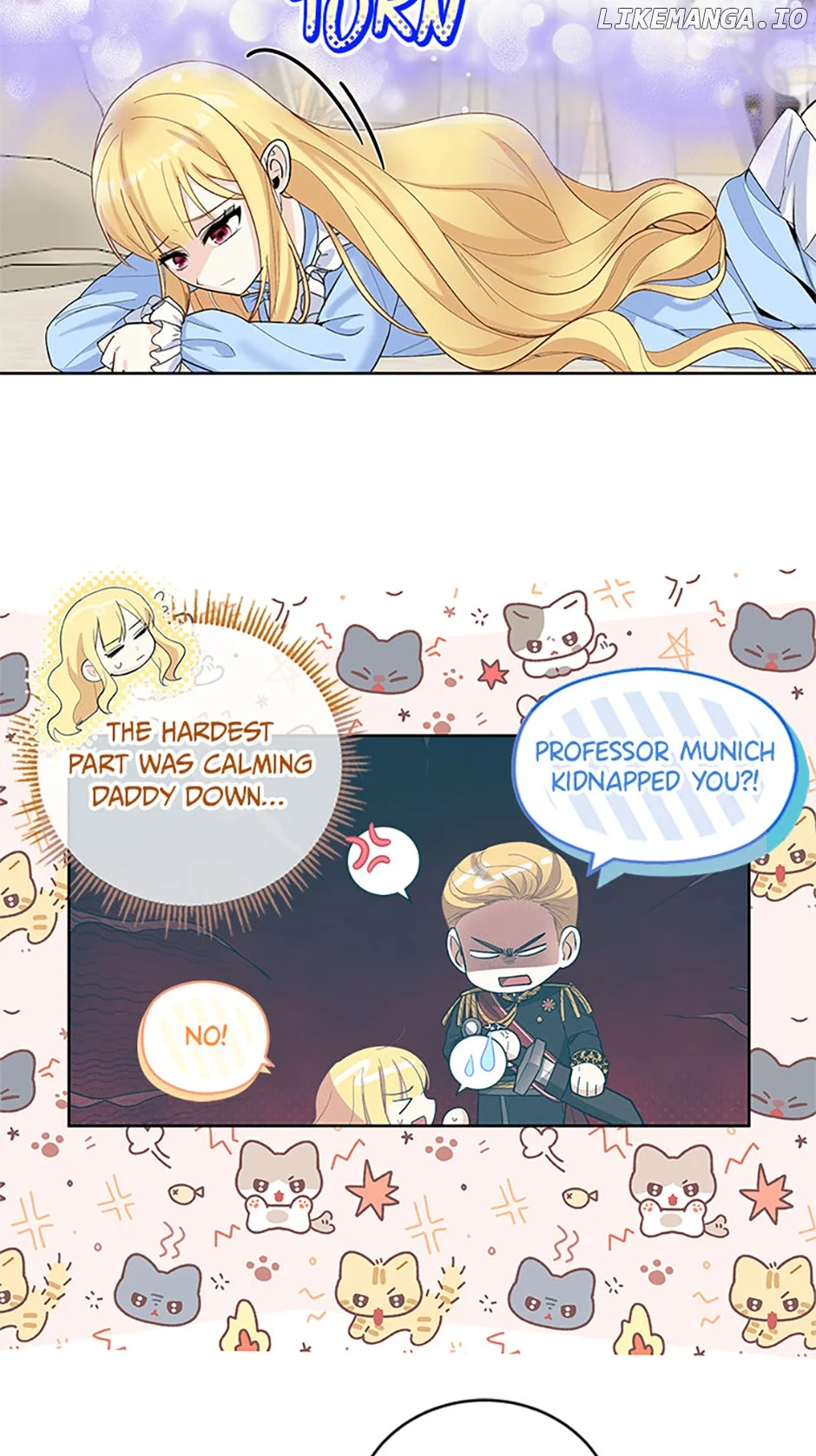 How to Protect My Sub Male Lead Dad Chapter 30 205 46