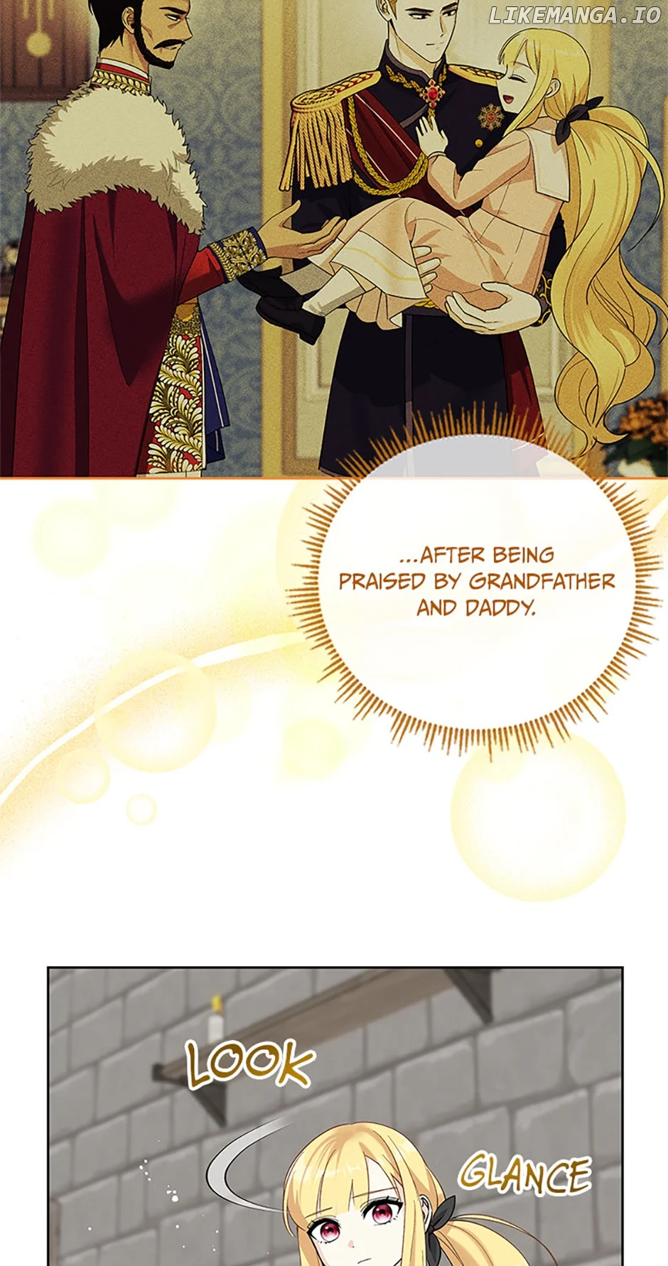 How to Protect My Sub Male Lead Dad Chapter 34 246 47