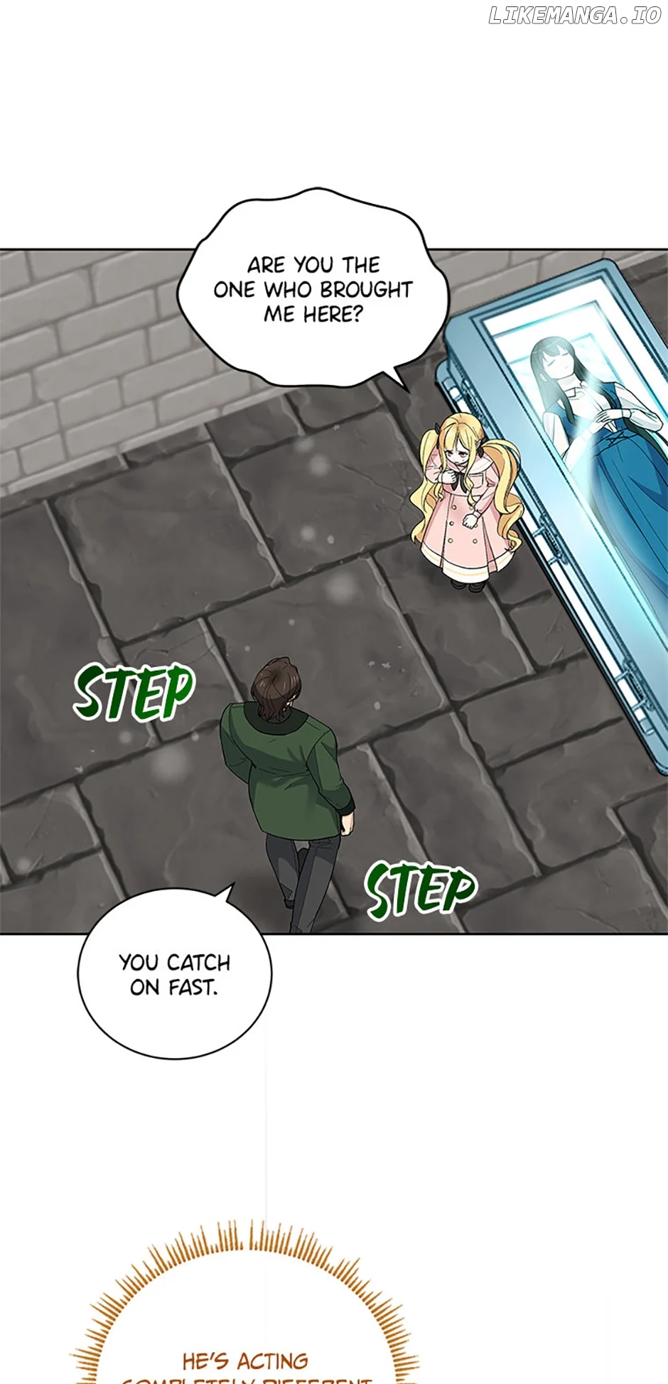 How to Protect My Sub Male Lead Dad Chapter 34 253 54