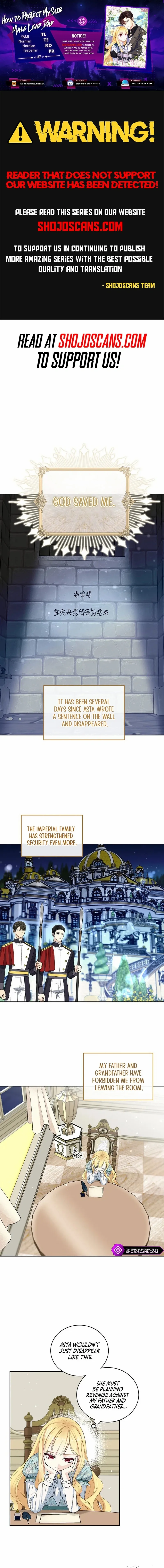 How to Protect My Sub Male Lead Dad Chapter 37 38 01