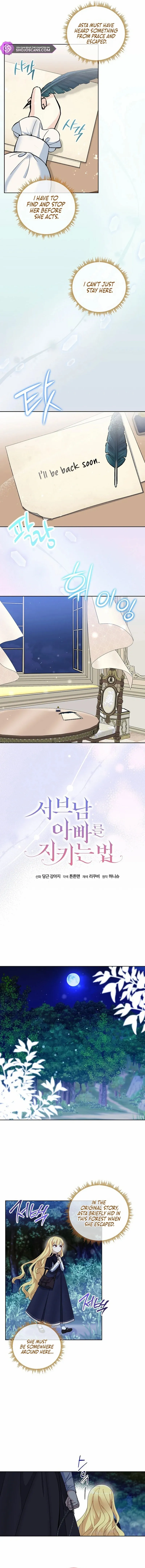 How to Protect My Sub Male Lead Dad Chapter 37 40 03
