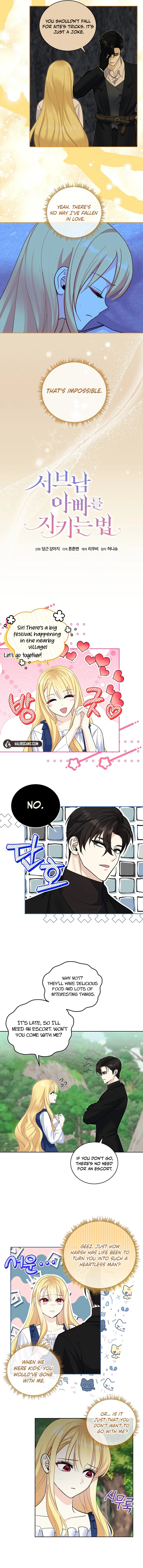 How to Protect My Sub Male Lead Dad Chapter 44 42 02