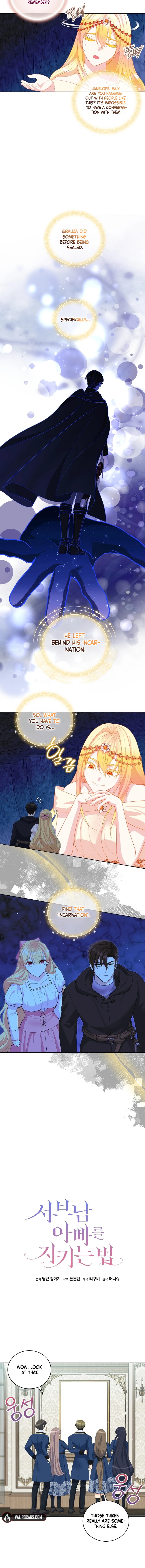 How to Protect My Sub Male Lead Dad Chapter 46 46 03