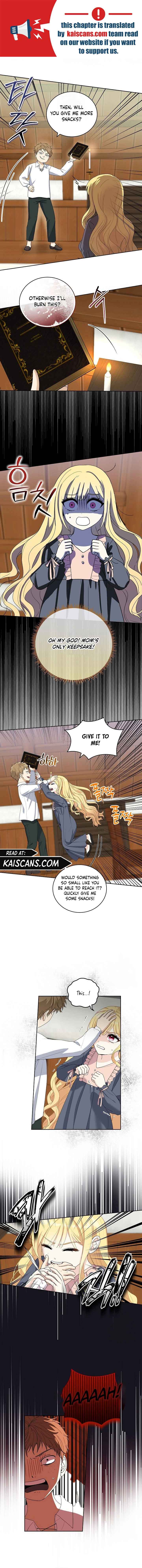 How to Protect My Sub Male Lead Dad Chapter 5 32 1