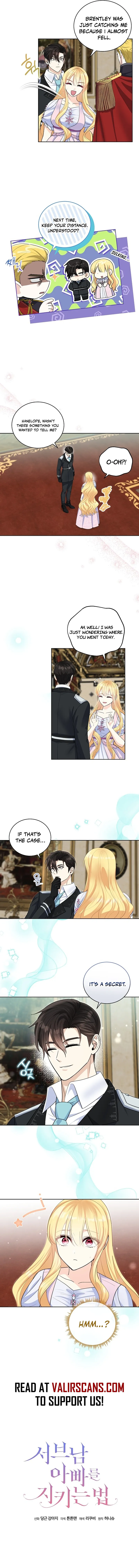 How to Protect My Sub Male Lead Dad Chapter 50 48 05