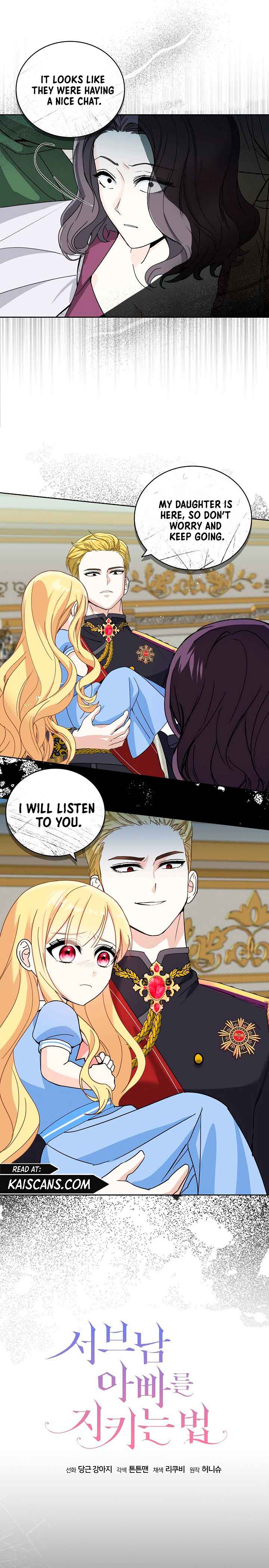 How to Protect My Sub Male Lead Dad Chapter 9 52 5