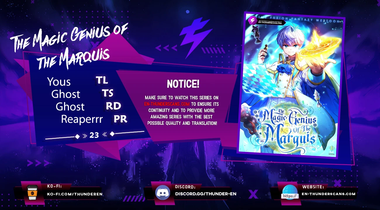 The Magic Genius of the Marquis Chapter 23 68 01