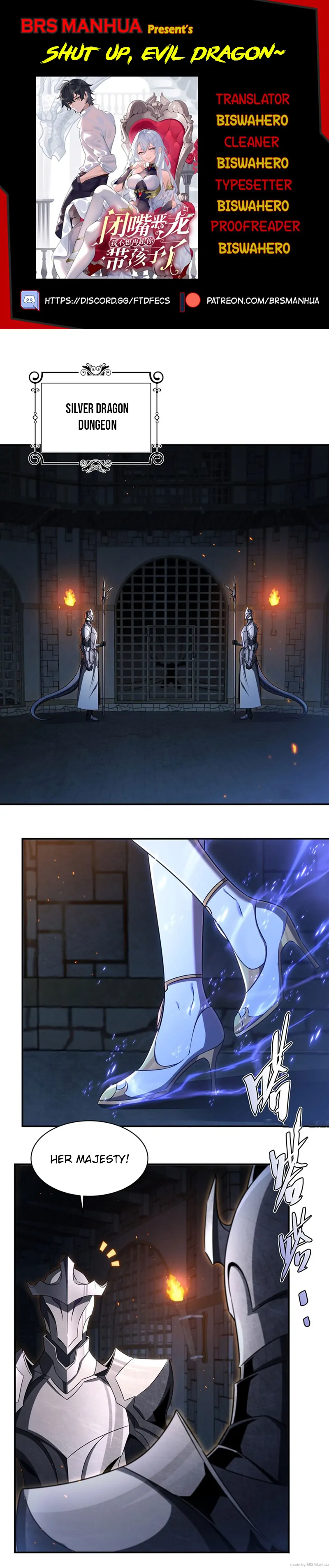 Shut up, Evil Dragon, I don’t want to raise a child with you anymore Chapter 1 68 01