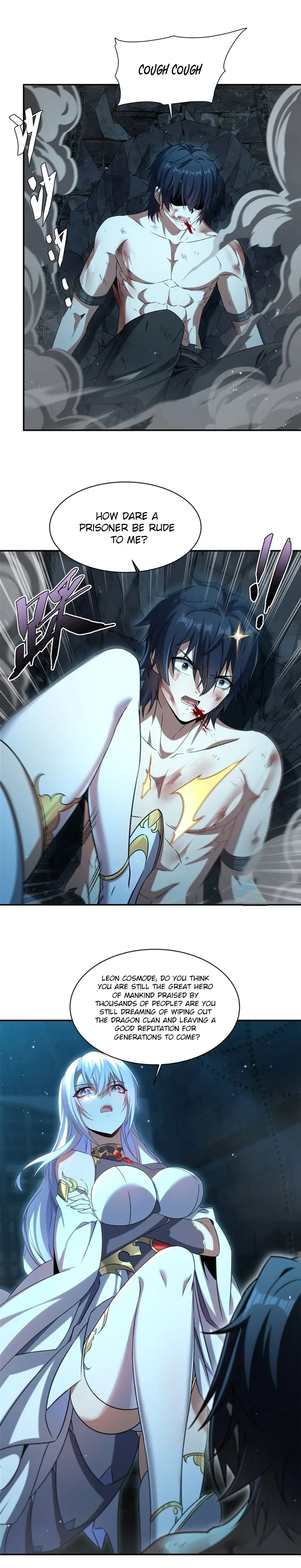 Shut up, Evil Dragon, I don’t want to raise a child with you anymore Chapter 1 73 06