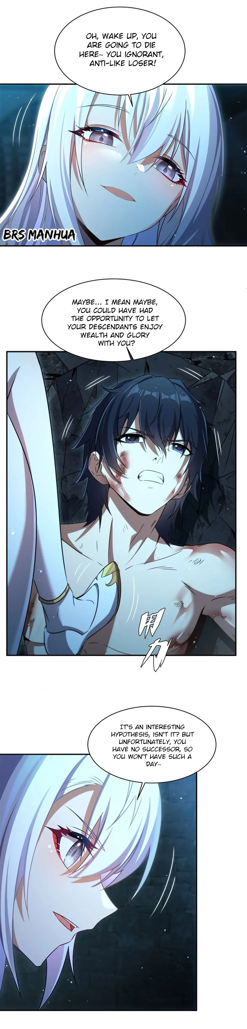 Shut up, Evil Dragon, I don’t want to raise a child with you anymore Chapter 1 74 07