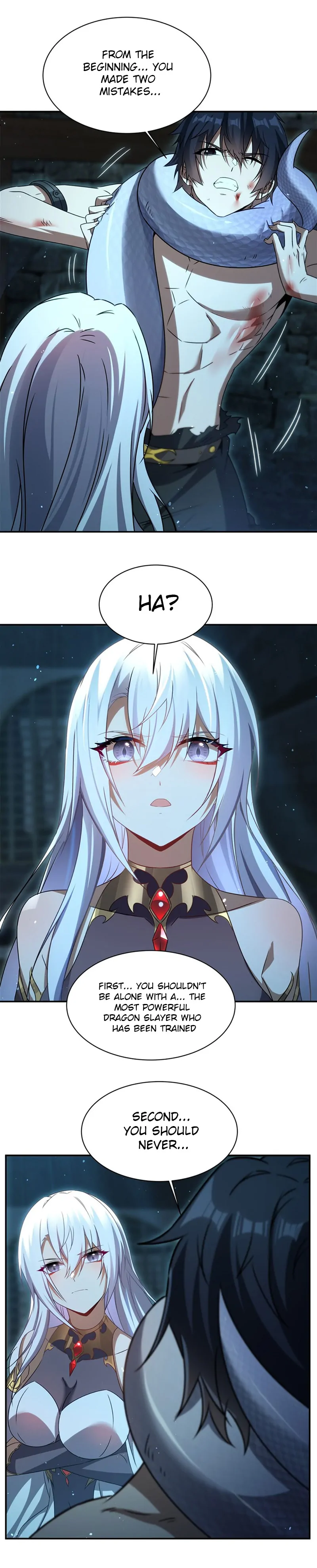 Shut up, Evil Dragon, I don’t want to raise a child with you anymore Chapter 1 77 10