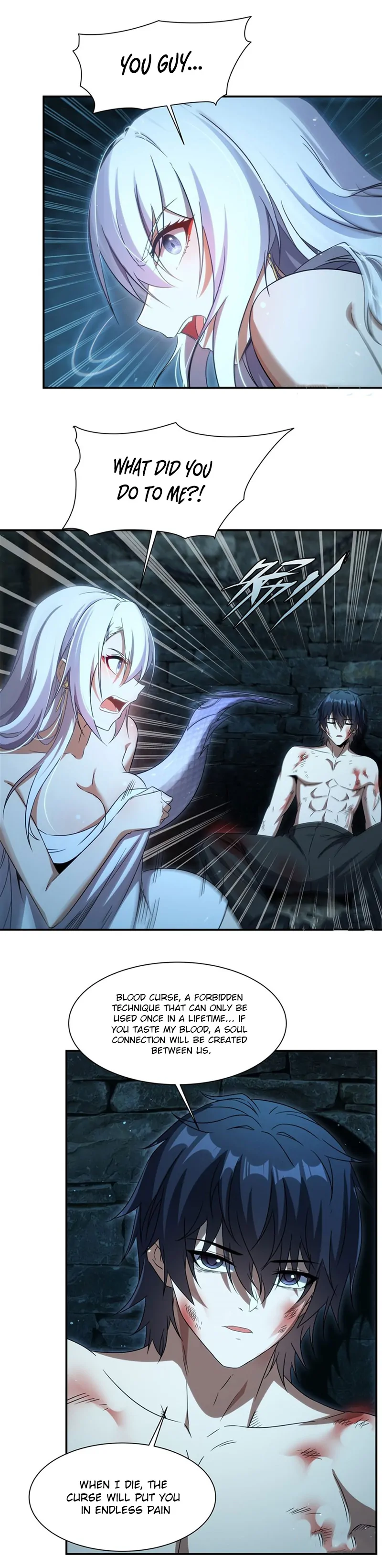 Shut up, Evil Dragon, I don’t want to raise a child with you anymore Chapter 1 83 16