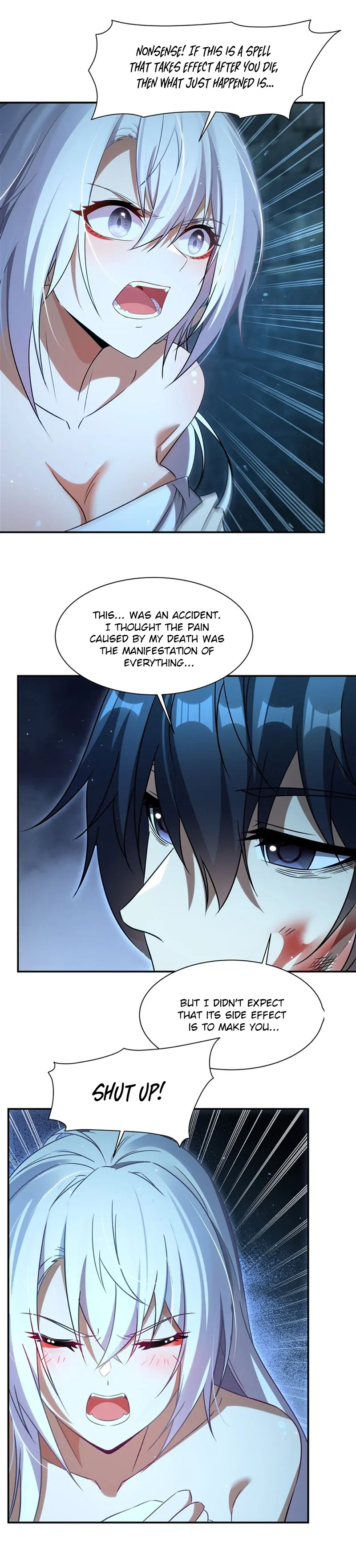 Shut up, Evil Dragon, I don’t want to raise a child with you anymore Chapter 1 84 17