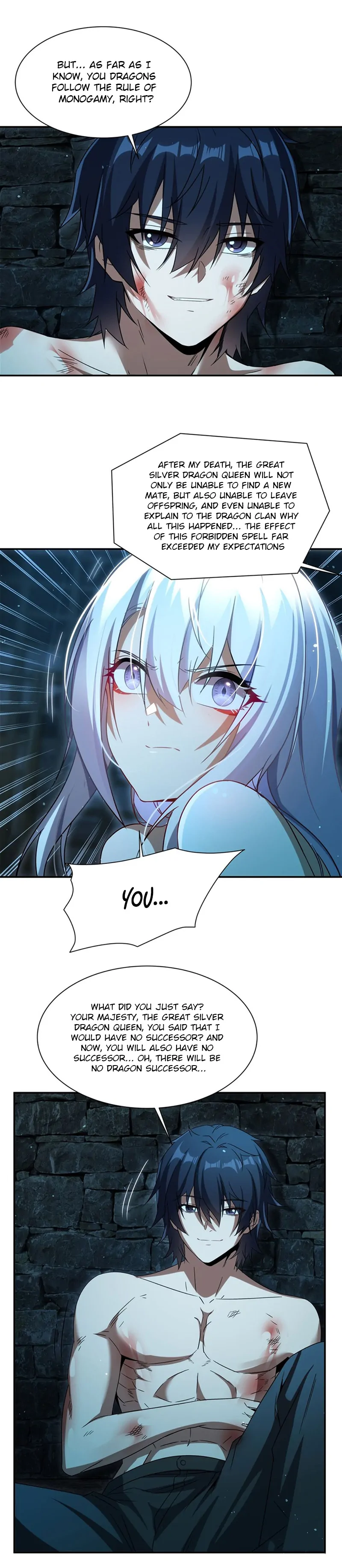 Shut up, Evil Dragon, I don’t want to raise a child with you anymore Chapter 1 85 18