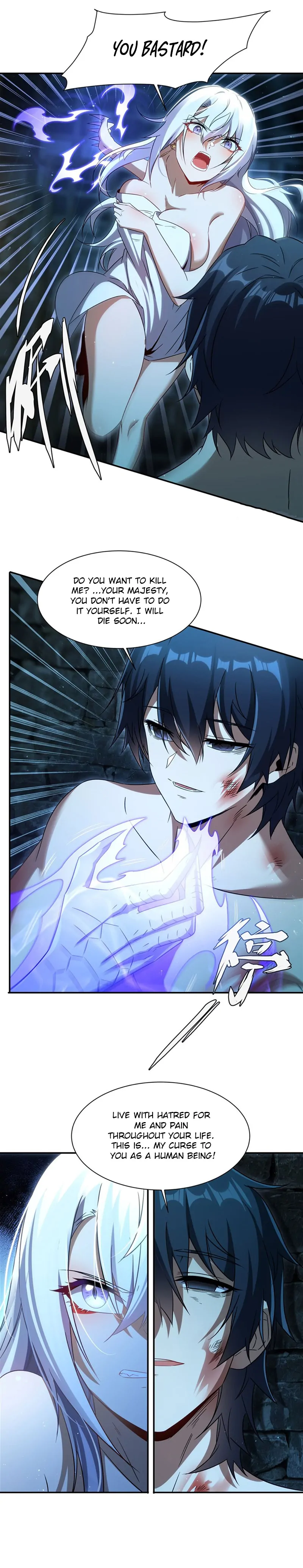 Shut up, Evil Dragon, I don’t want to raise a child with you anymore Chapter 1 86 19