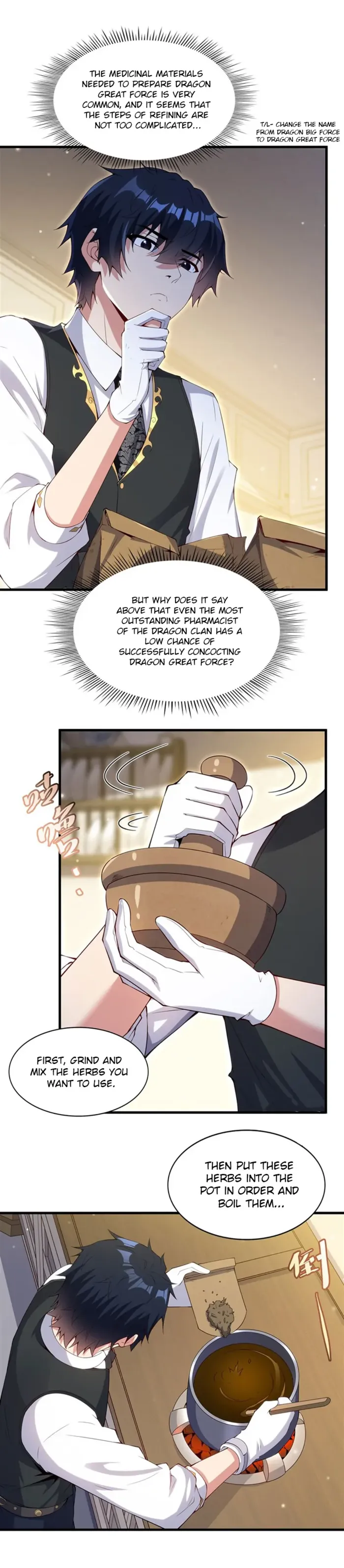Shut up, Evil Dragon, I don’t want to raise a child with you anymore Chapter 14 124 06