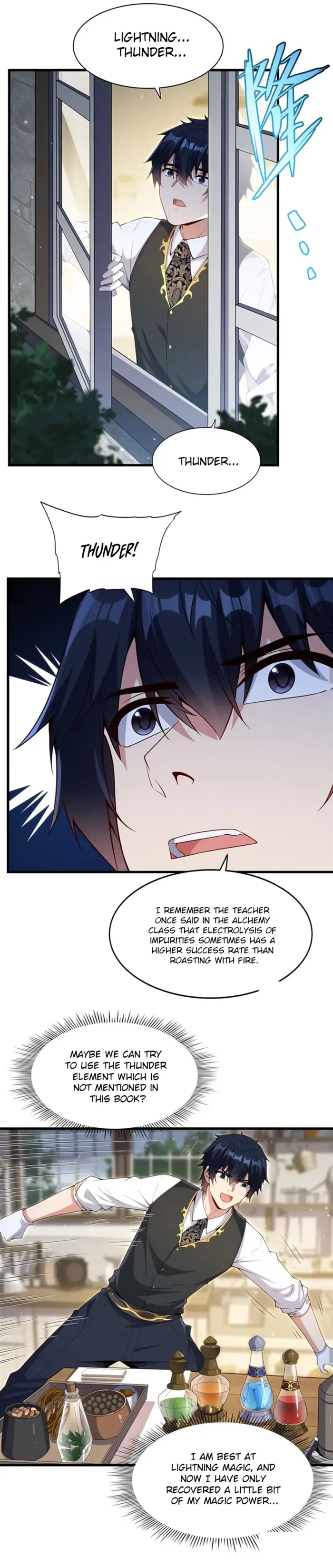 Shut up, Evil Dragon, I don’t want to raise a child with you anymore Chapter 14 127 09