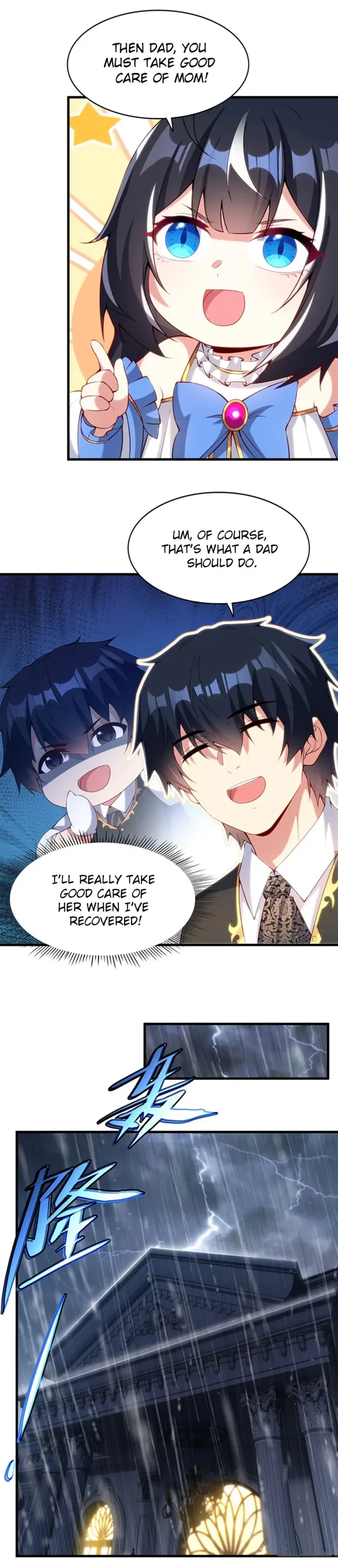 Shut up, Evil Dragon, I don’t want to raise a child with you anymore Chapter 14 137 19