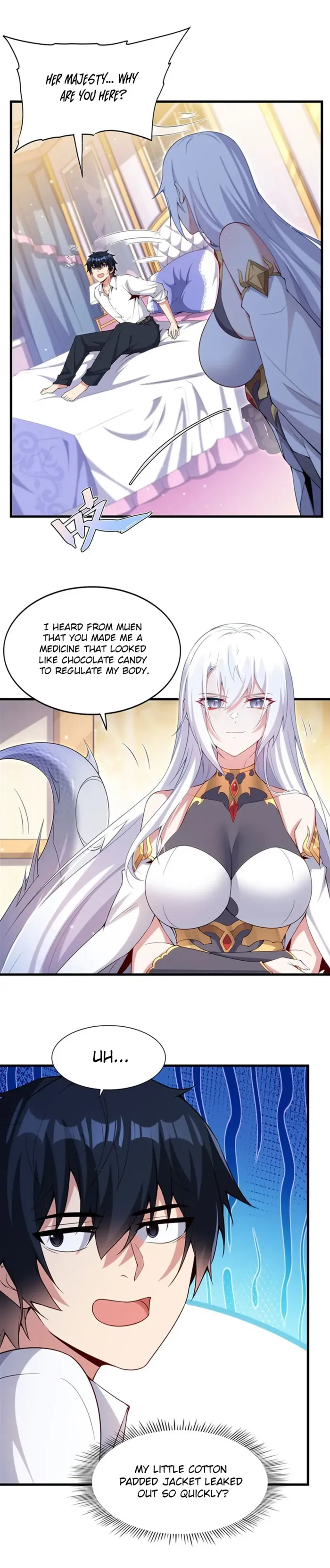 Shut up, Evil Dragon, I don’t want to raise a child with you anymore Chapter 14 139 21