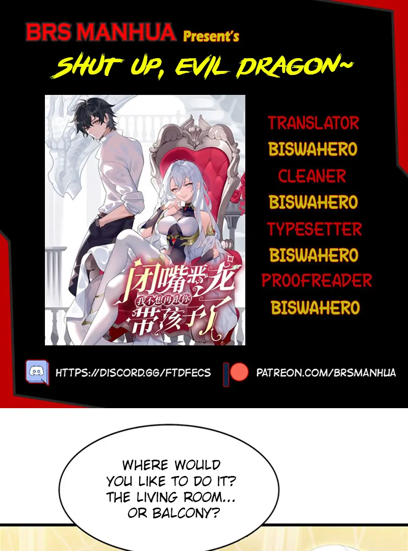 Shut up, Evil Dragon, I don’t want to raise a child with you anymore Chapter 19 146 01