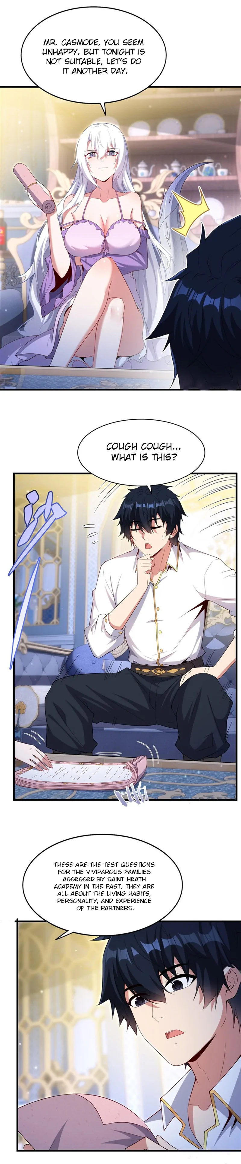 Shut up, Evil Dragon, I don’t want to raise a child with you anymore Chapter 19 156 11