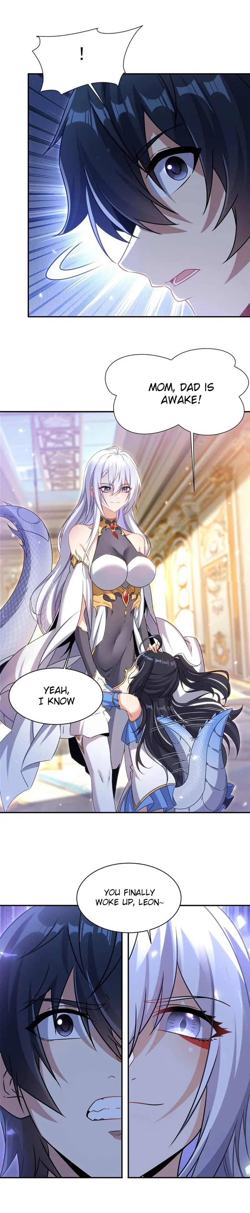 Shut up, Evil Dragon, I don’t want to raise a child with you anymore Chapter 2 68 10