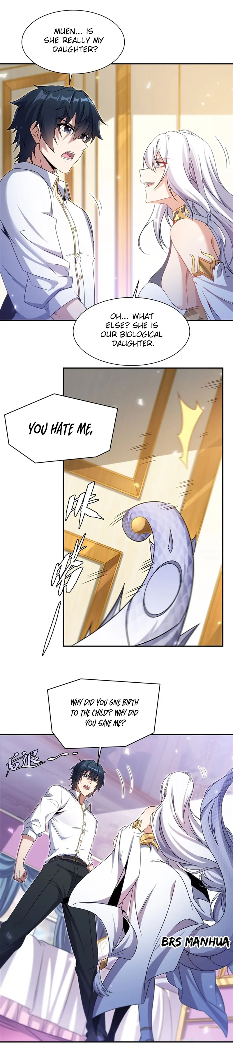 Shut up, Evil Dragon, I don’t want to raise a child with you anymore Chapter 2 70 12