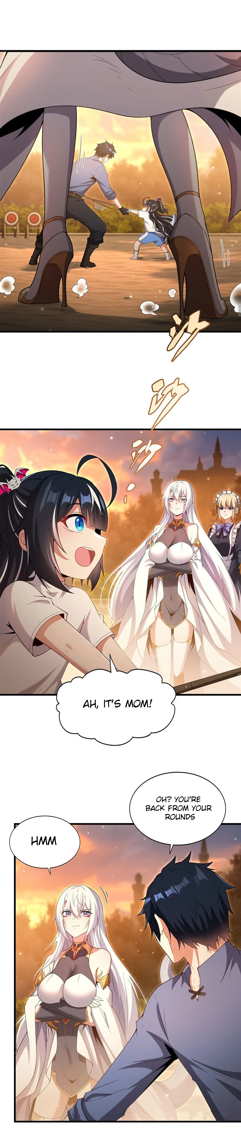 Shut up, Evil Dragon, I don’t want to raise a child with you anymore Chapter 22 166 18