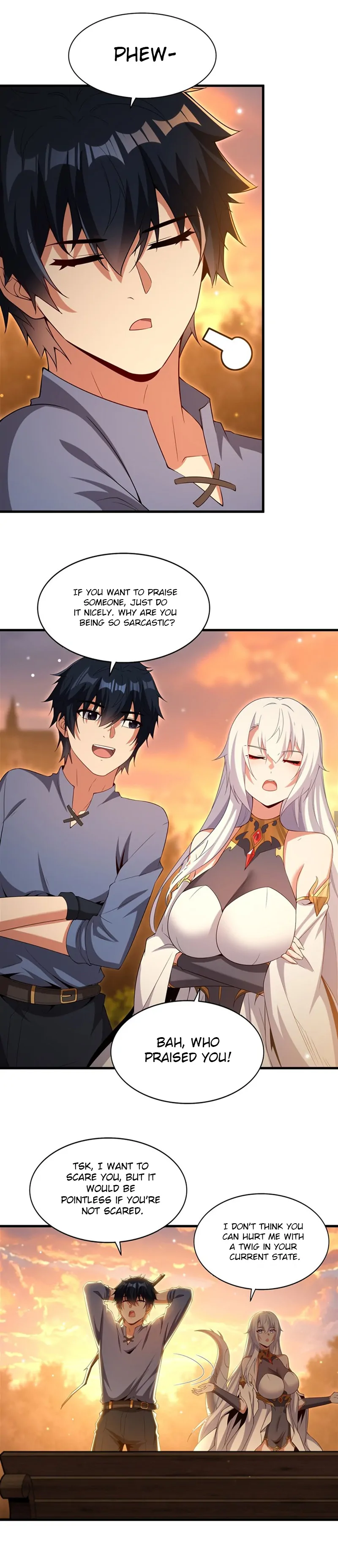 Shut up, Evil Dragon, I don’t want to raise a child with you anymore Chapter 22 173 25