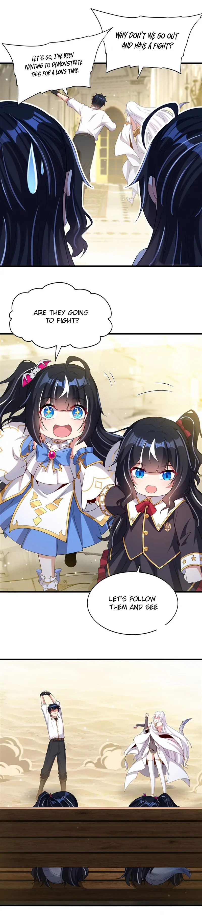 Shut up, Evil Dragon, I don’t want to raise a child with you anymore Chapter 23 180 38