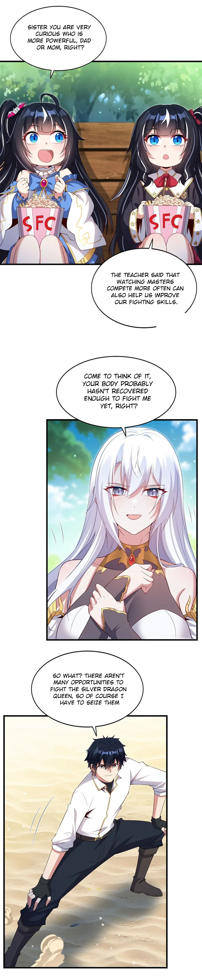 Shut up, Evil Dragon, I don’t want to raise a child with you anymore Chapter 23 181 39