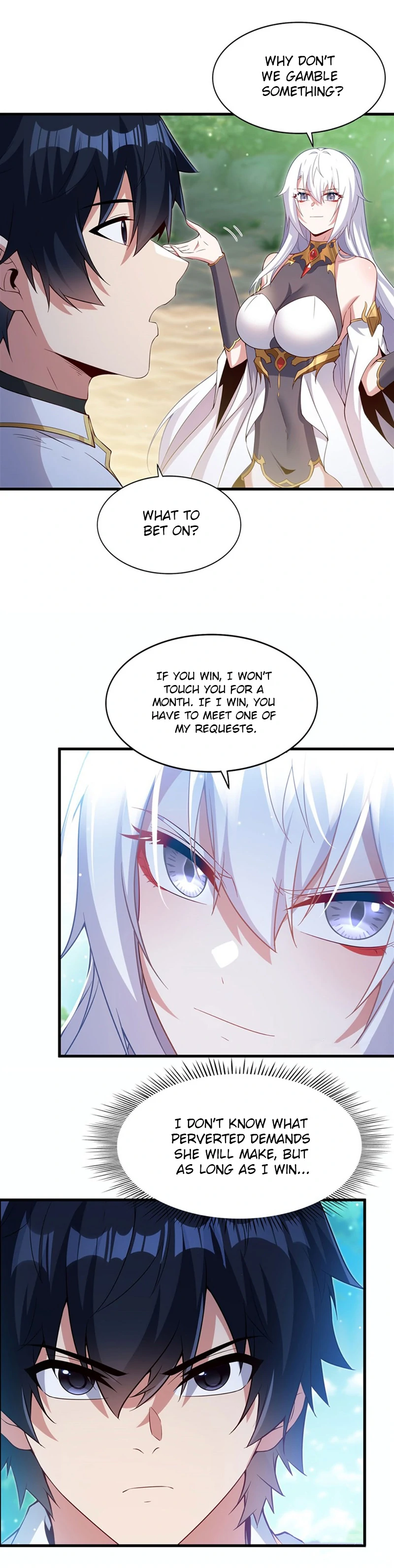 Shut up, Evil Dragon, I don’t want to raise a child with you anymore Chapter 23 182 40