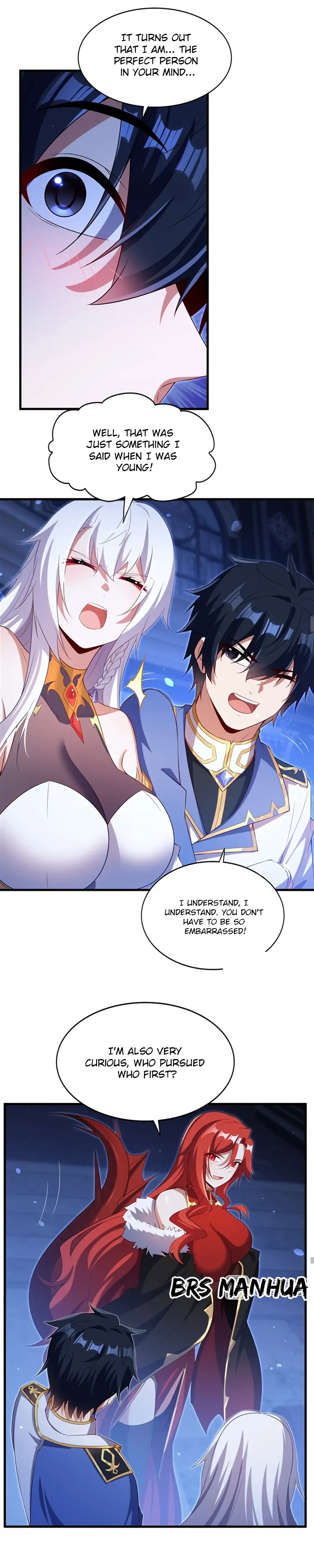 Shut up, Evil Dragon, I don’t want to raise a child with you anymore Chapter 37 218 43