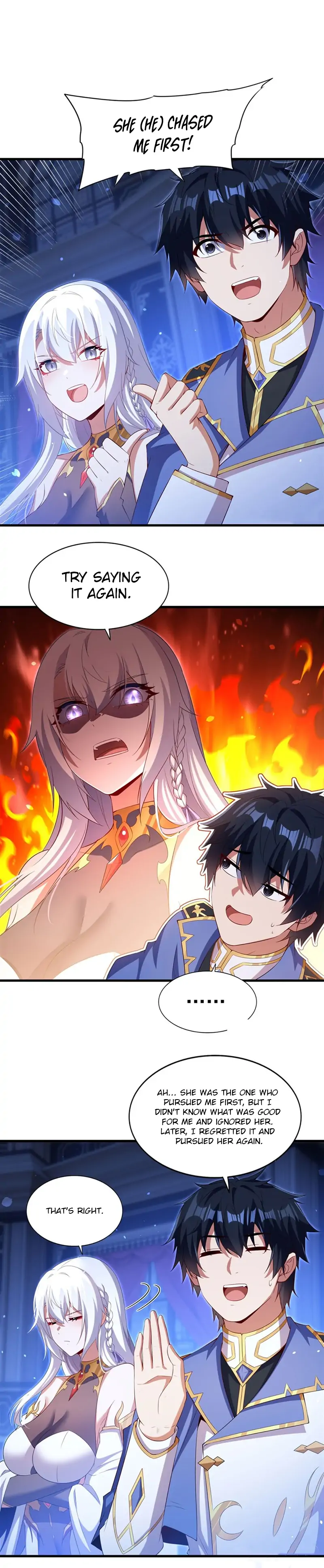 Shut up, Evil Dragon, I don’t want to raise a child with you anymore Chapter 37 219 44