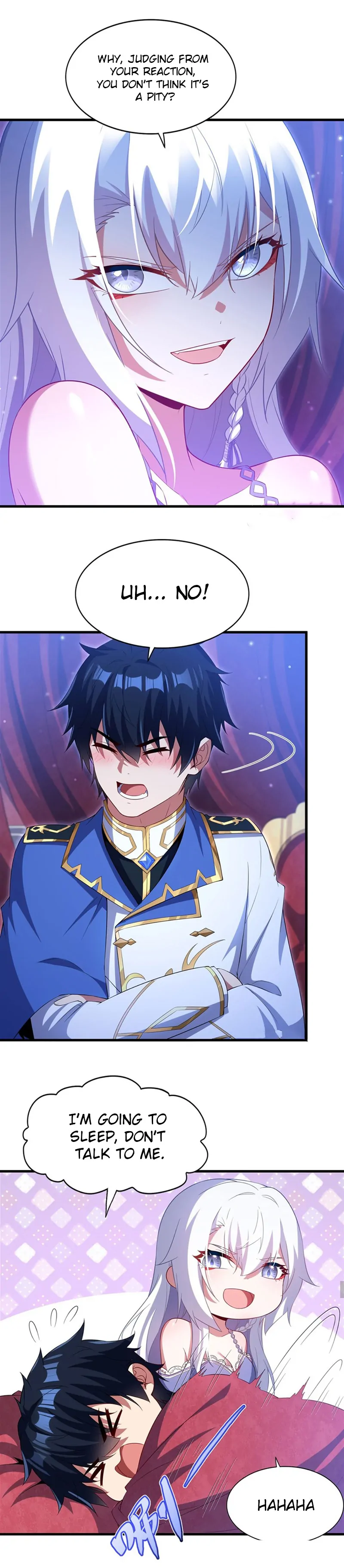 Shut up, Evil Dragon, I don’t want to raise a child with you anymore Chapter 39 166 30