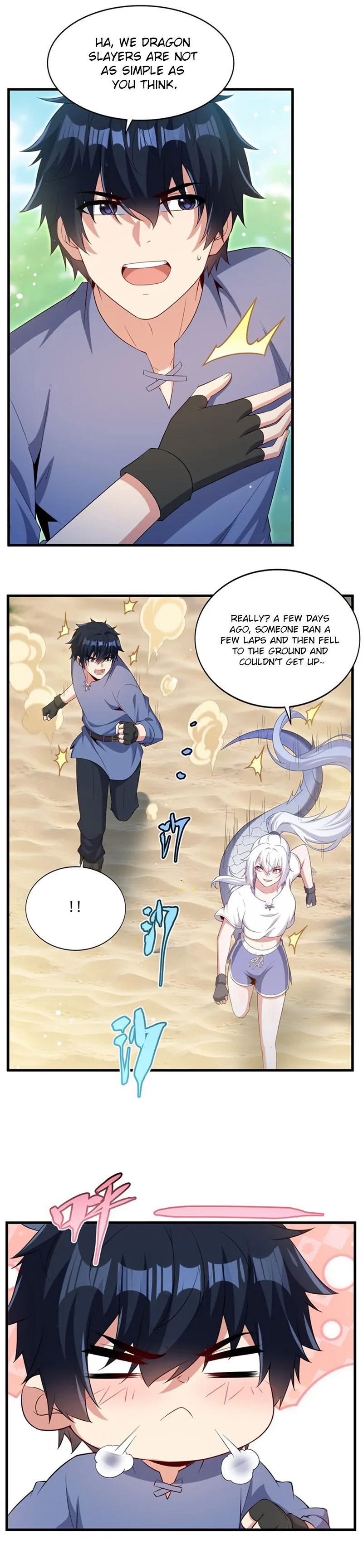 Shut up, Evil Dragon, I don’t want to raise a child with you anymore Chapter 47 143 10