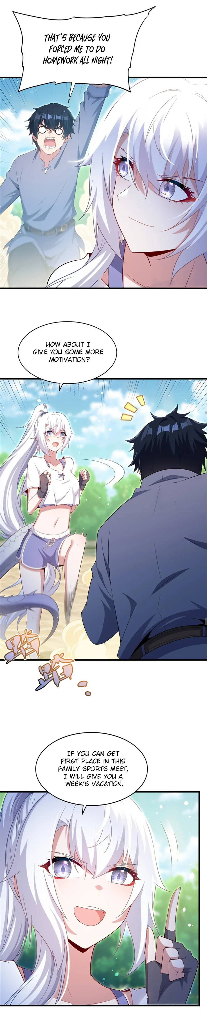 Shut up, Evil Dragon, I don’t want to raise a child with you anymore Chapter 47 144 11