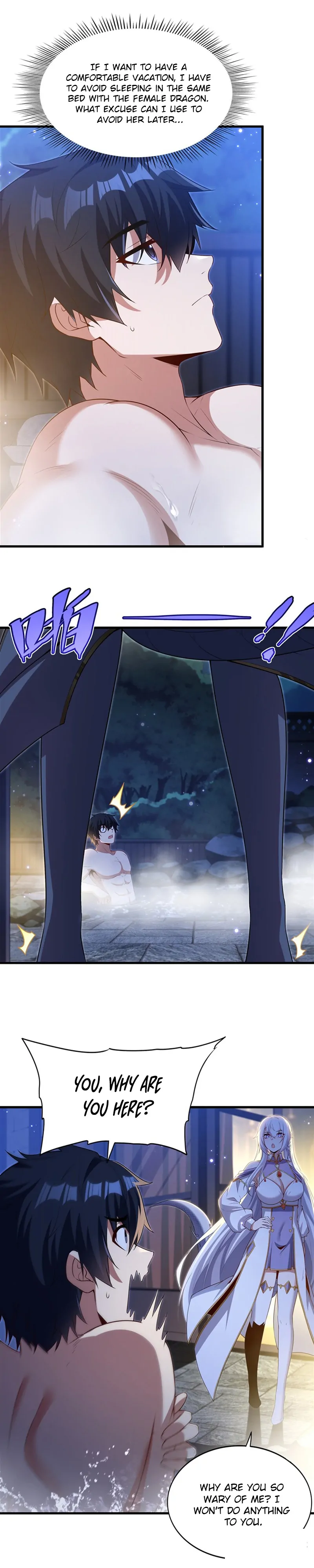 Shut up, Evil Dragon, I don’t want to raise a child with you anymore Chapter 55 158 10