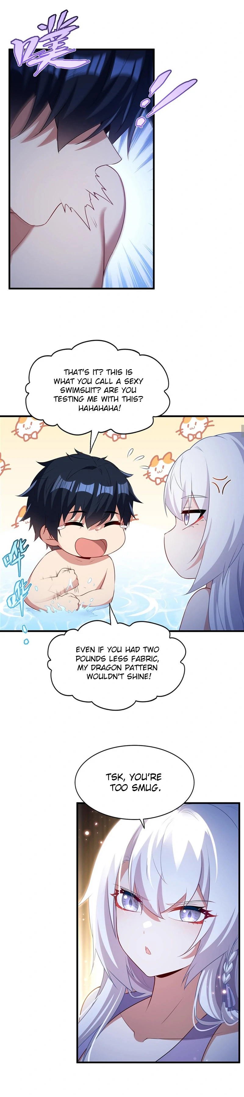 Shut up, Evil Dragon, I don’t want to raise a child with you anymore Chapter 55 176 28