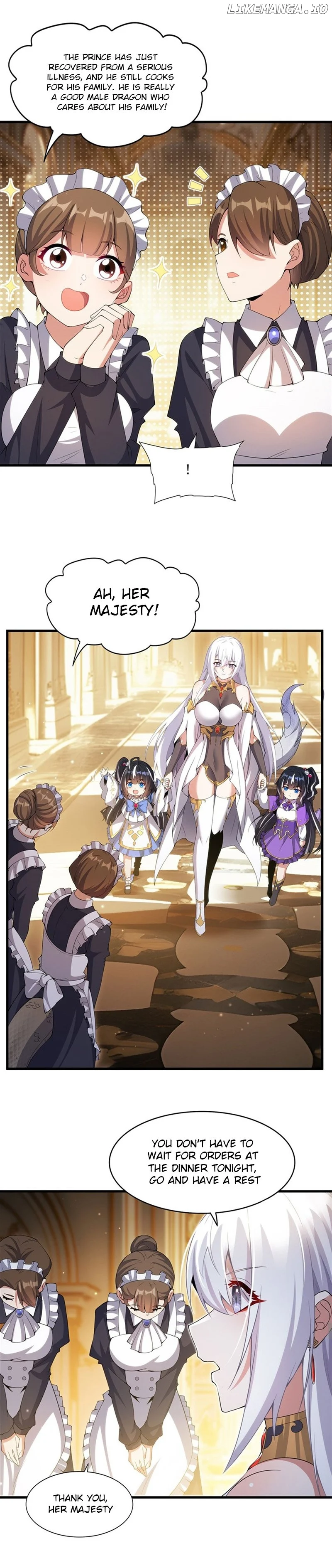Shut up, Evil Dragon, I don’t want to raise a child with you anymore Chapter 6 70 012