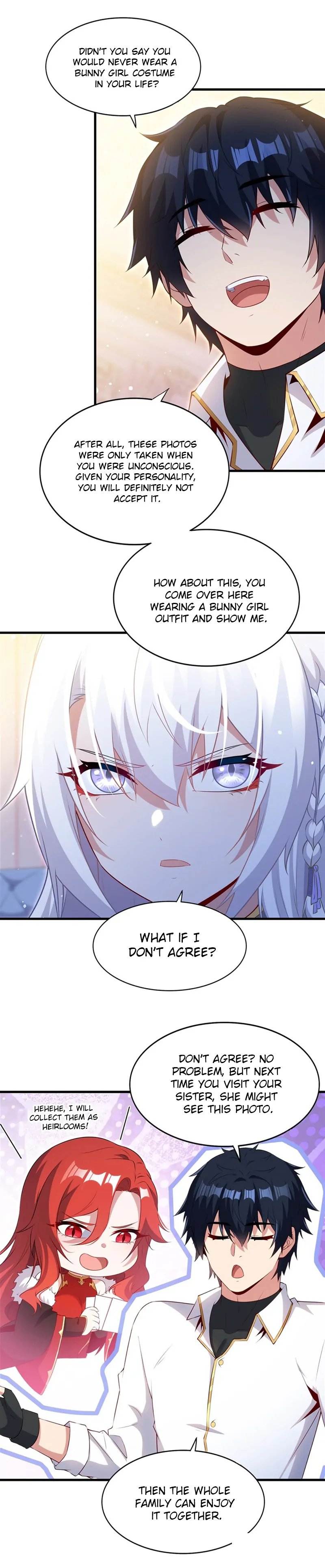 Shut up, Evil Dragon, I don’t want to raise a child with you anymore Chapter 64 160 06
