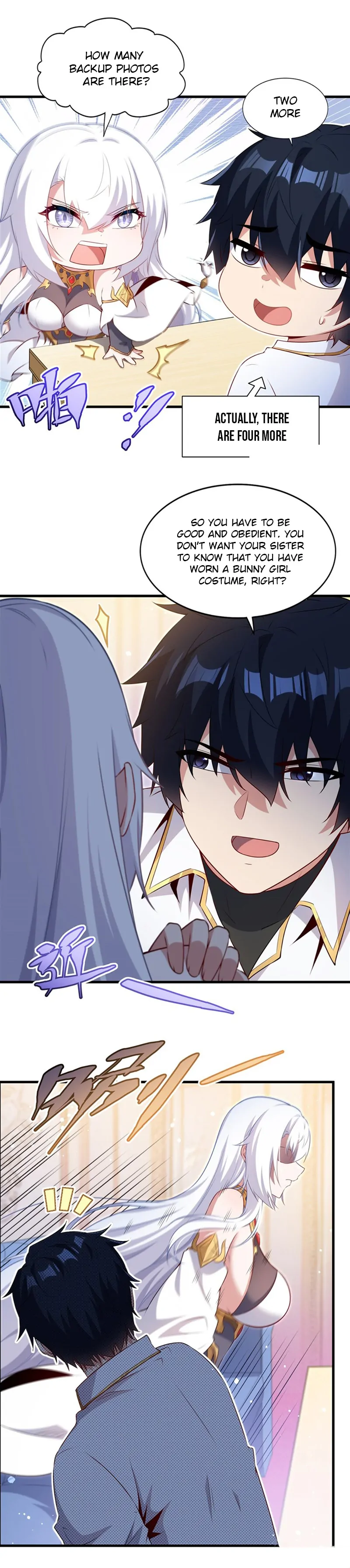 Shut up, Evil Dragon, I don’t want to raise a child with you anymore Chapter 64 161 07