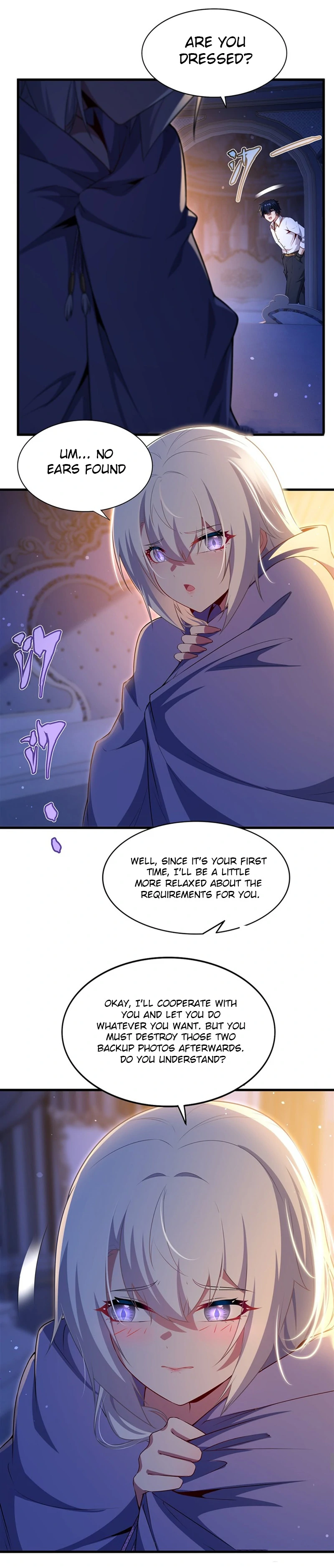 Shut up, Evil Dragon, I don’t want to raise a child with you anymore Chapter 64 167 13