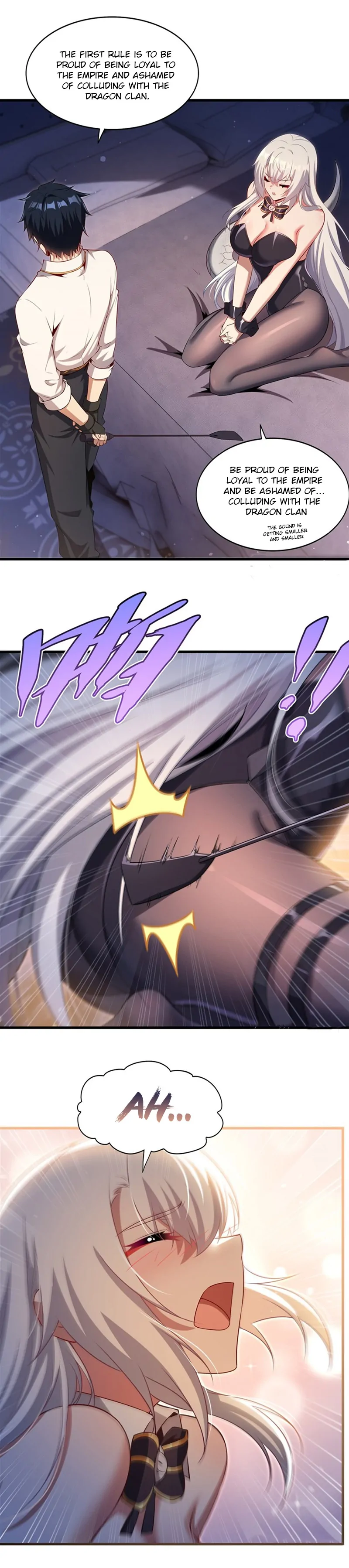 Shut up, Evil Dragon, I don’t want to raise a child with you anymore Chapter 64 190 36