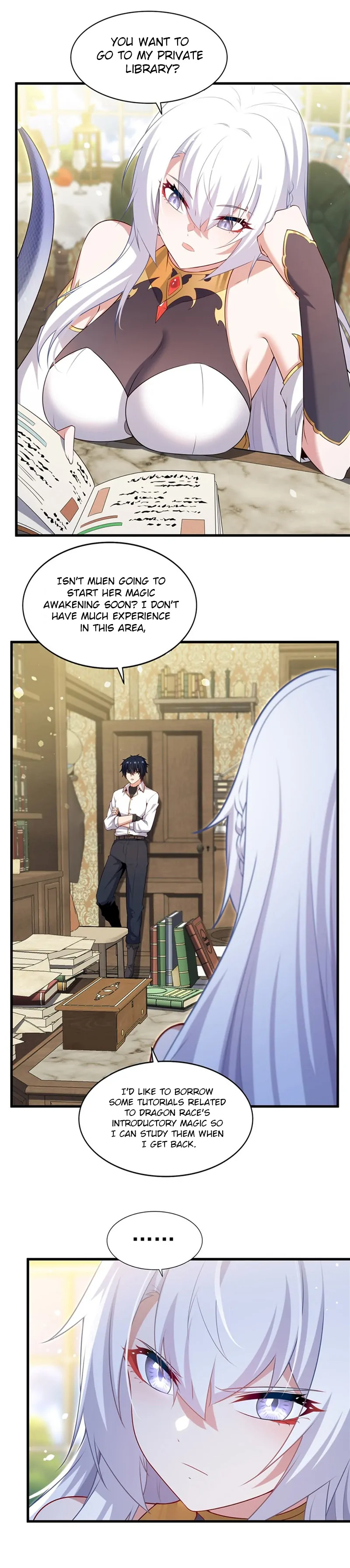 Shut up, Evil Dragon, I don’t want to raise a child with you anymore Chapter 68 131 07