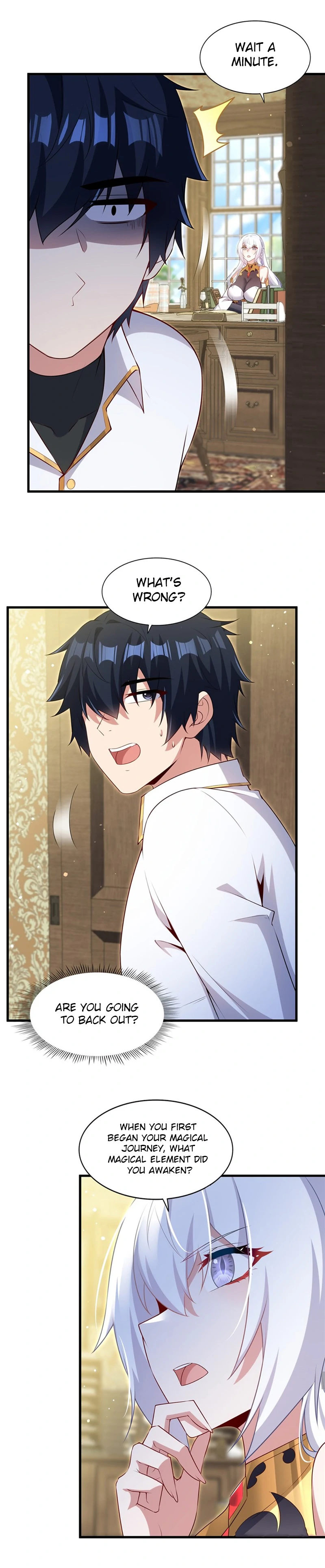 Shut up, Evil Dragon, I don’t want to raise a child with you anymore Chapter 68 133 09