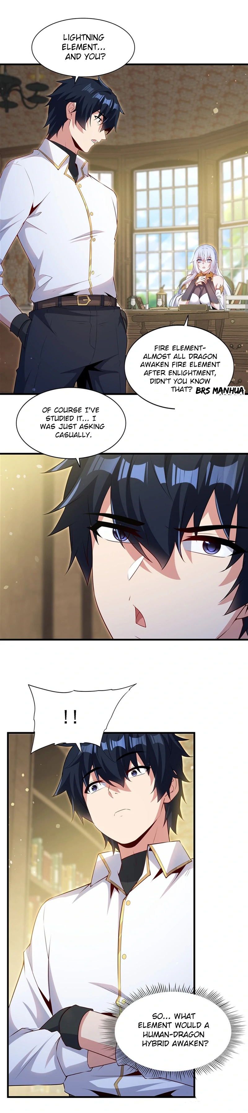 Shut up, Evil Dragon, I don’t want to raise a child with you anymore Chapter 68 134 10