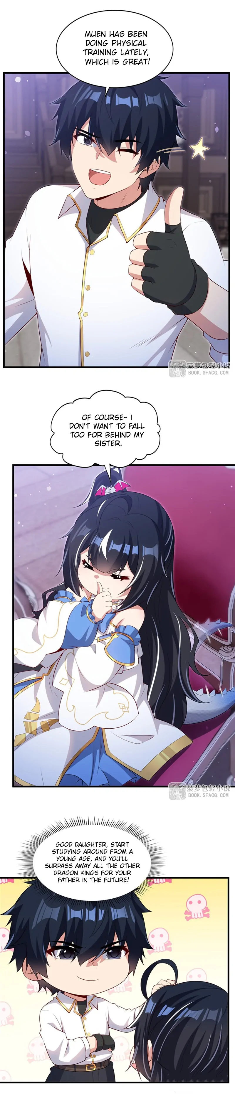 Shut up, Evil Dragon, I don’t want to raise a child with you anymore Chapter 68 154 30