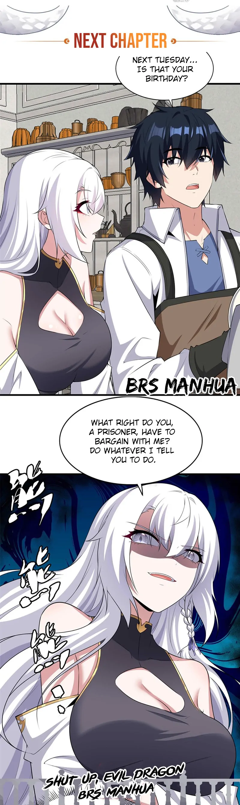 Shut up, Evil Dragon, I don’t want to raise a child with you anymore Chapter 68 161 37